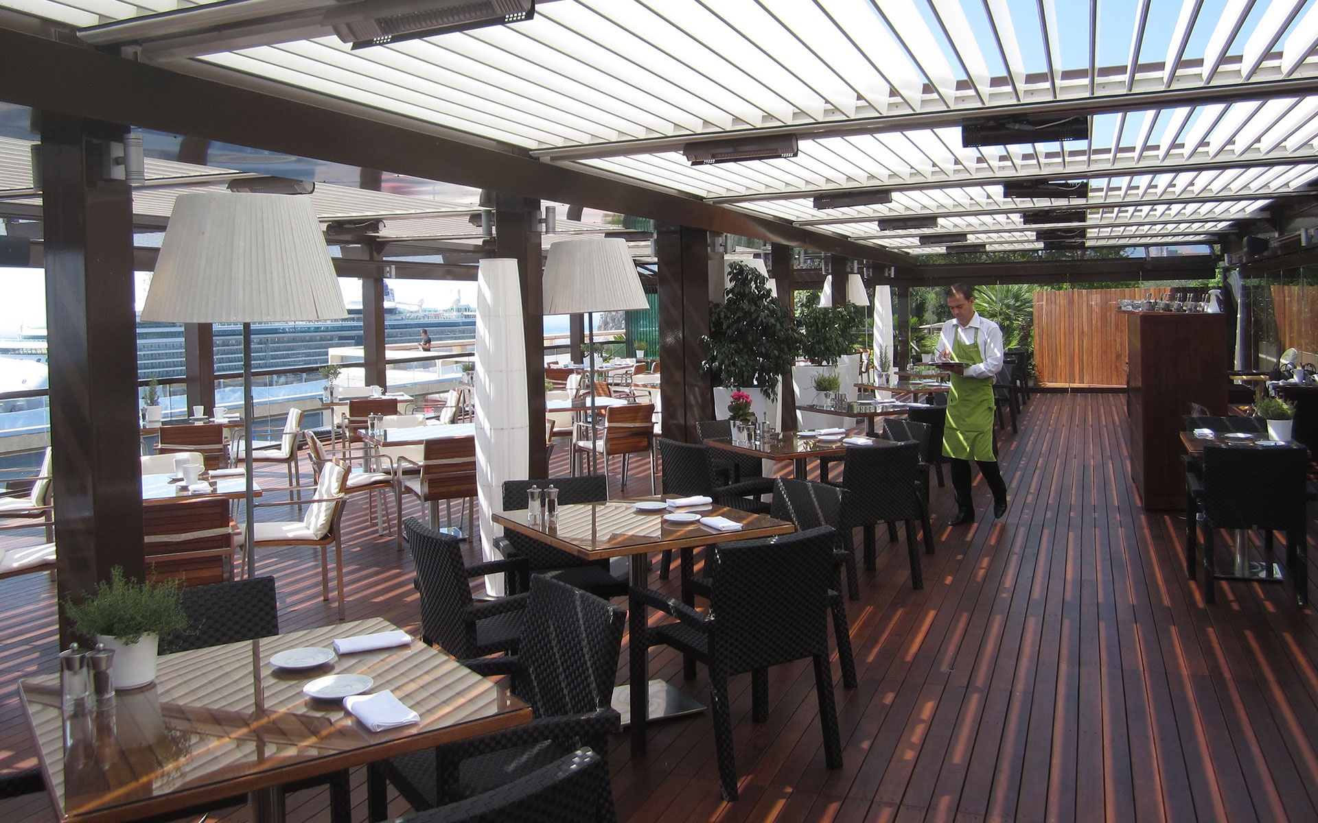 Restaurant Awnings and Canopies Broadview