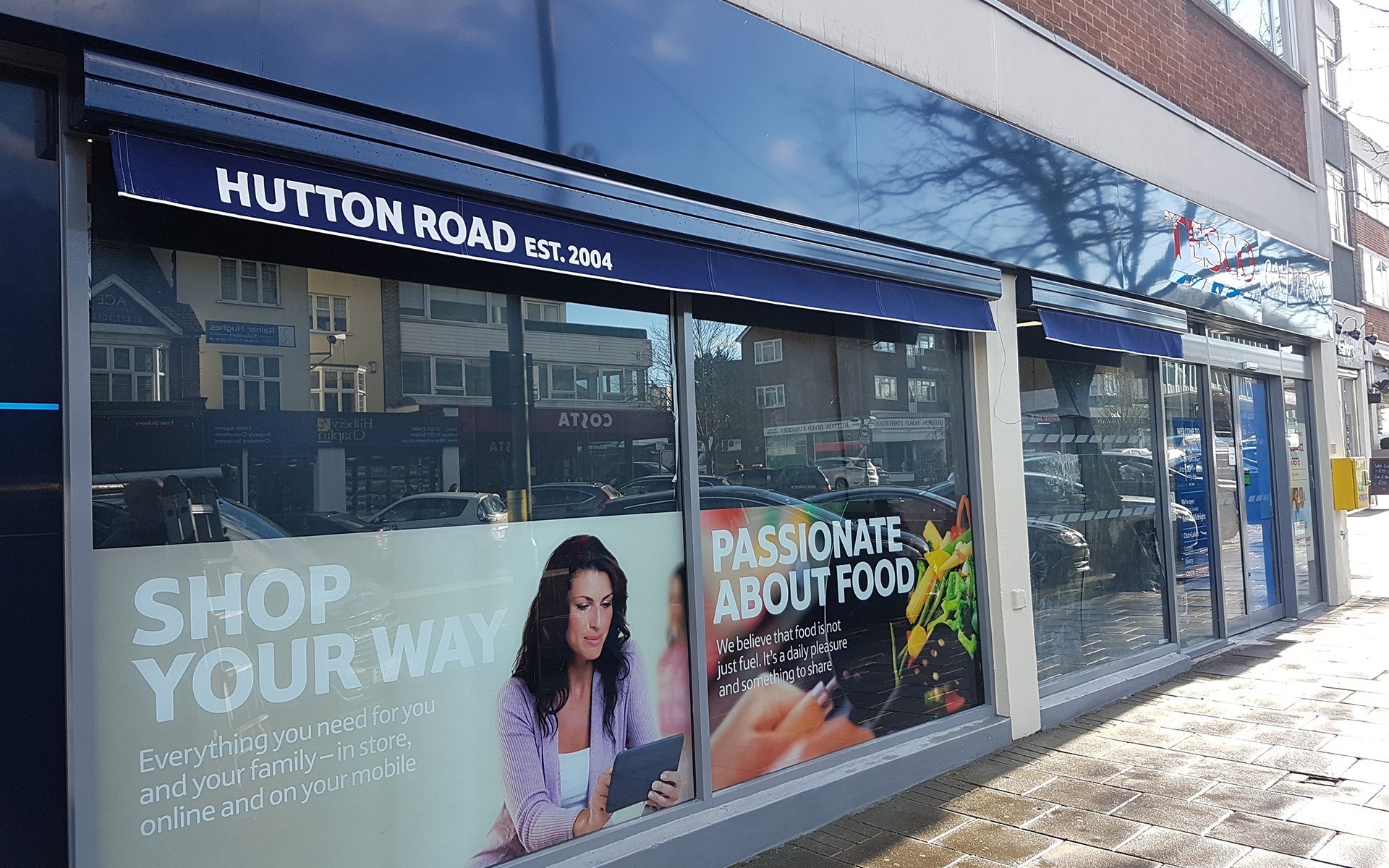 Shop Front Awnings Dorset Broadview