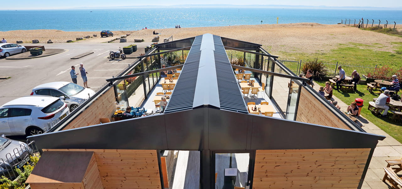 Bayside Cabin Pergola