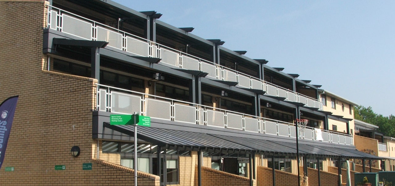 School Retractable Canopy Systems