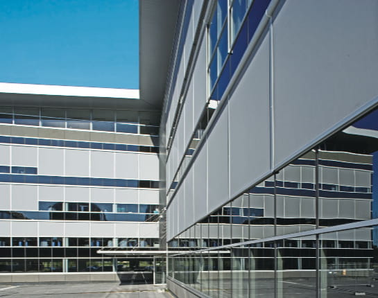 Outdoor School Blinds