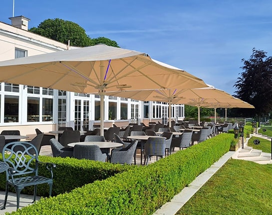 Hospitality Parasols