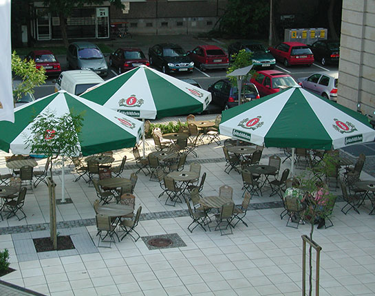 Hotel Umbrellas