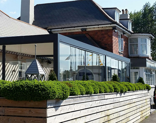 Hotel Outdoor Structure B200/B600