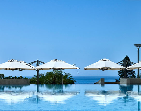 Hotel Parasols