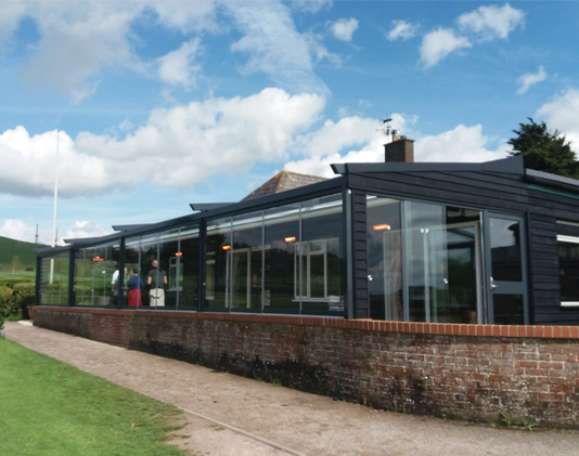 Hotel Outdoor Structures