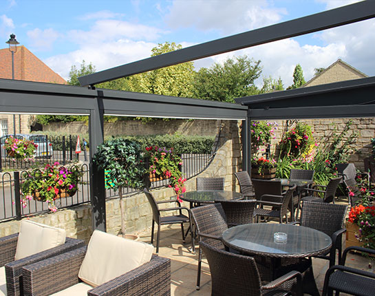 Pub Patio Cover