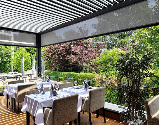 Restaurant B200/B600 Outdoor Structure
