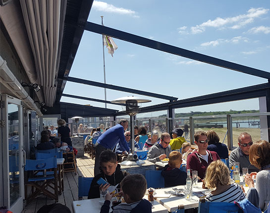 Restaurant Sunrain Outdoor Structure