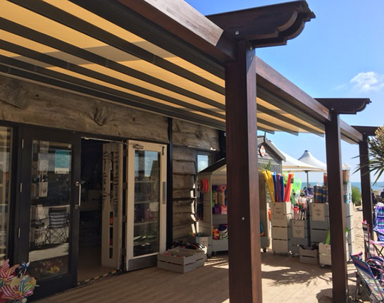Shop & Retail Patio Cover