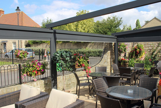 Café, Pubs, and Restaurants Outdoor Structures