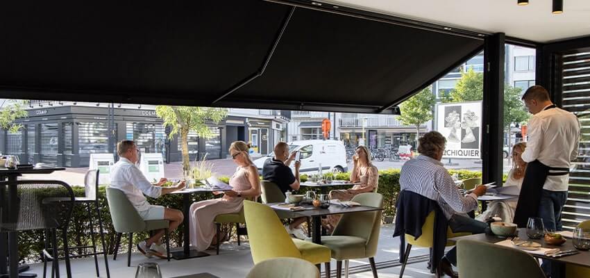 commercial awnings