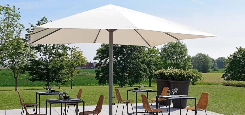 commercial parasols and umbrellas