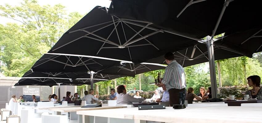 commercial parasols