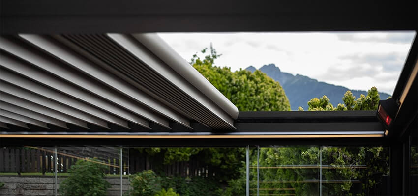 commercial pergola Brustor B600S