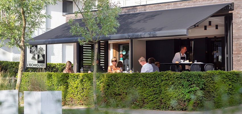 hospitality venue awning