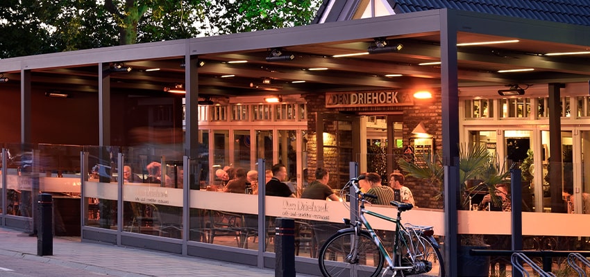 hospitality venue pergola