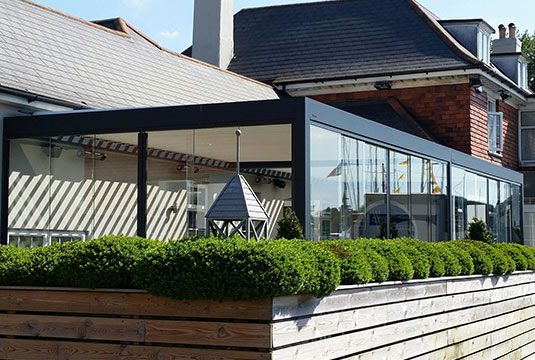 Outdoor Structures - B200/B600