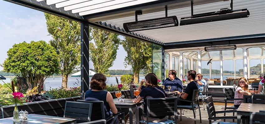 outdoor structure for your hospitality venue