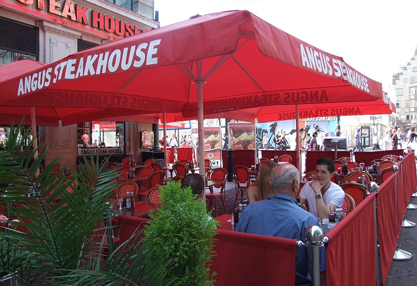 broadview restaurant umbrella