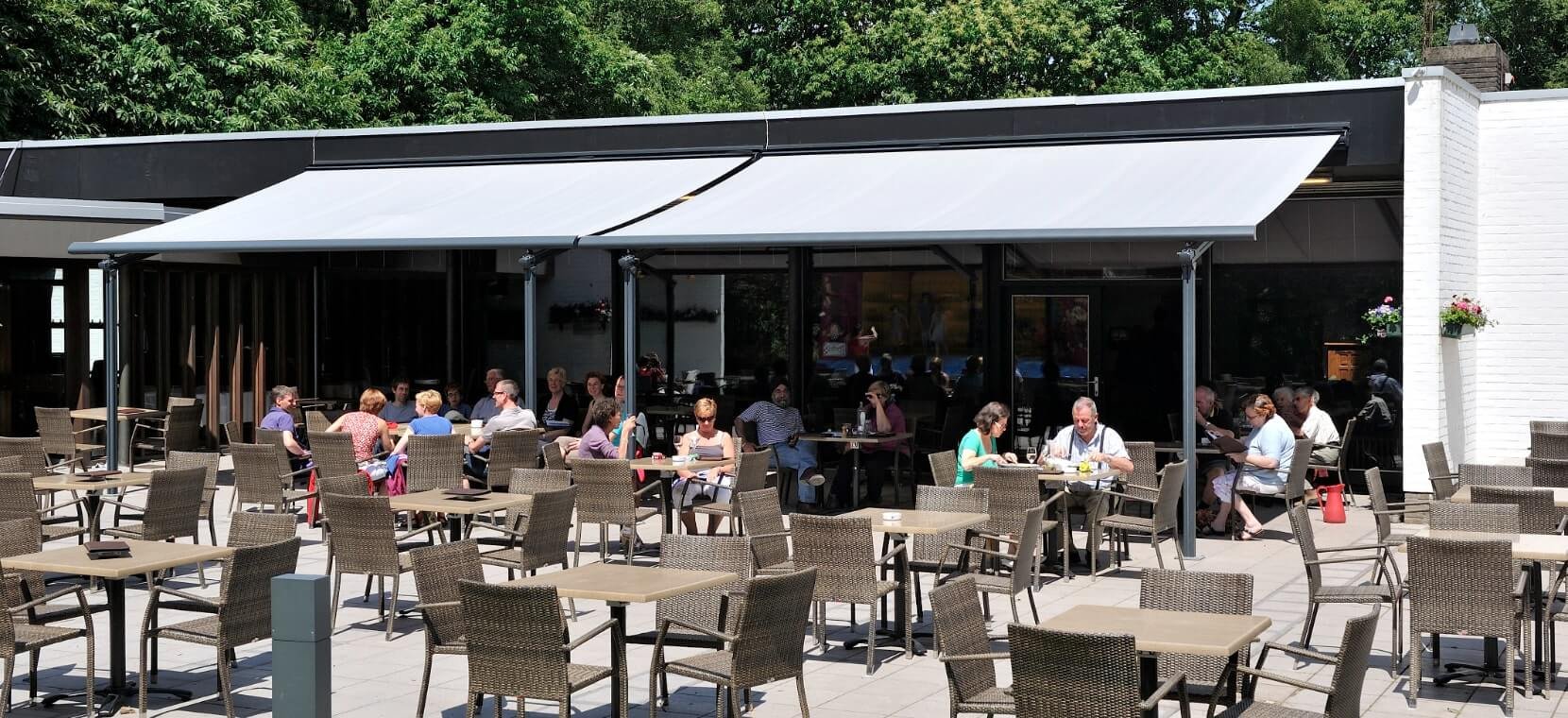 Awnings For Hospitality