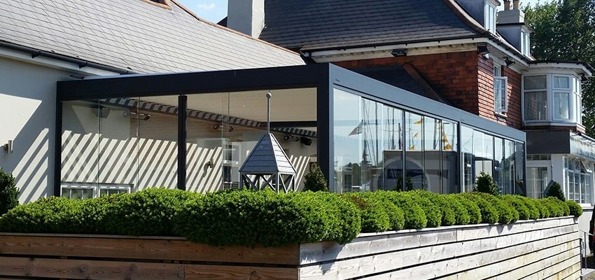 B200 outdoor structure