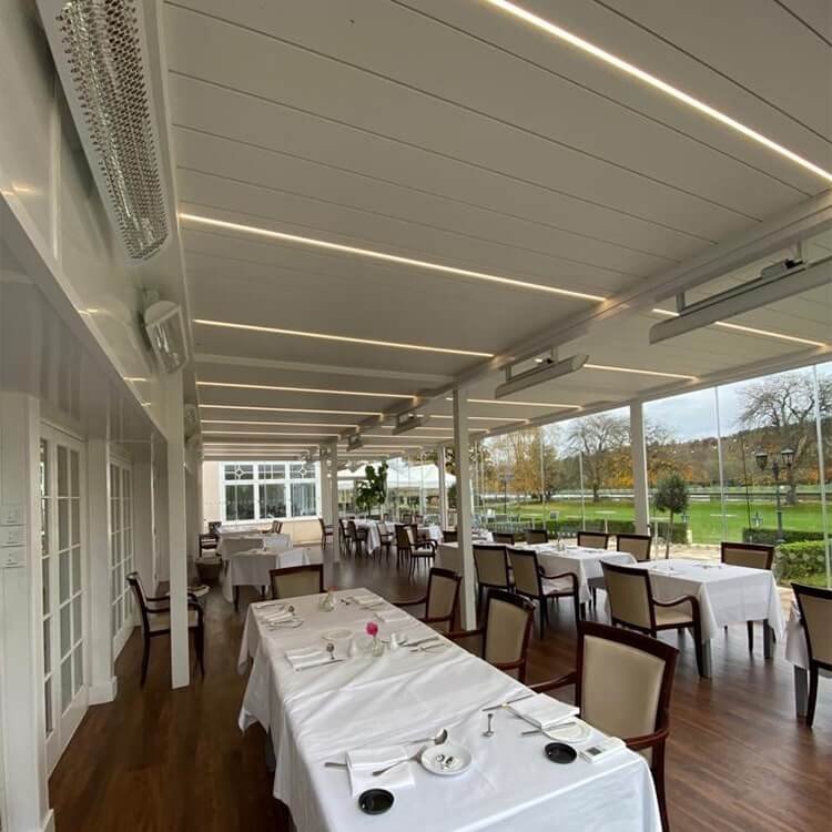 Phyllis Court Members Club Pergola
