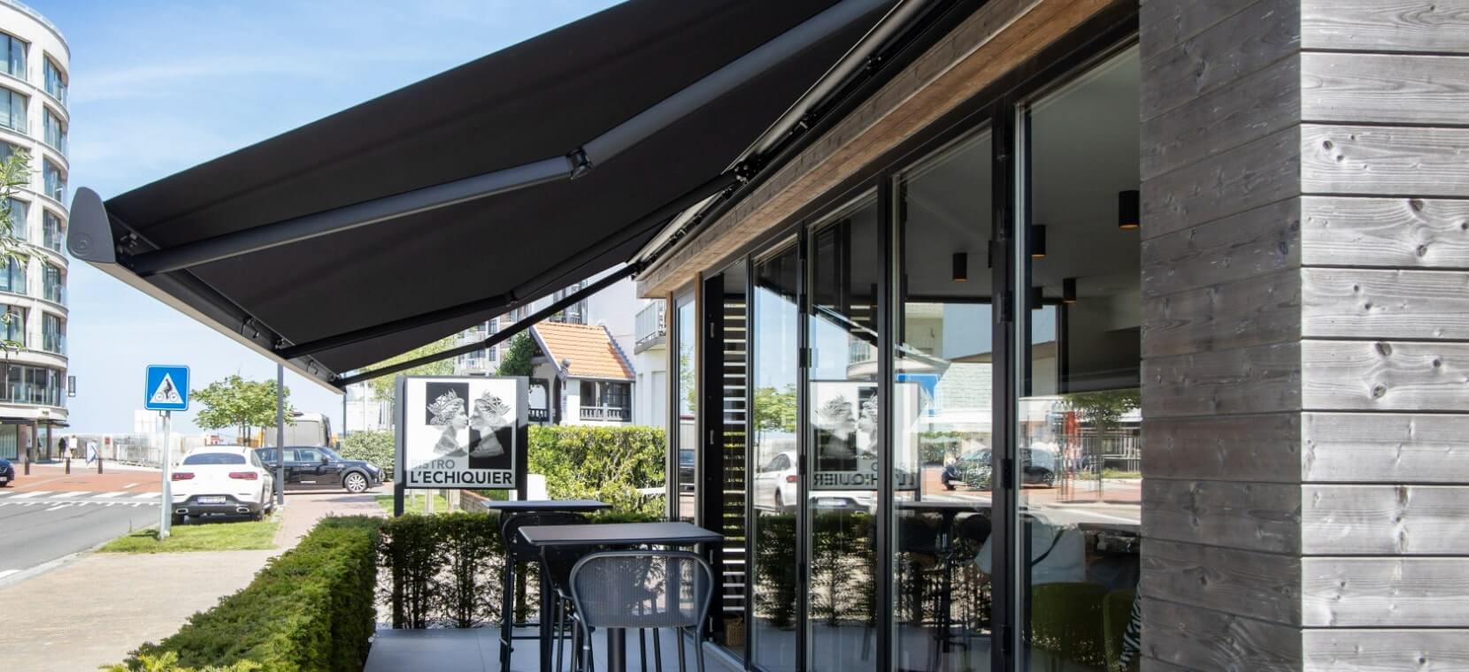 B35 Awning For Hospitality