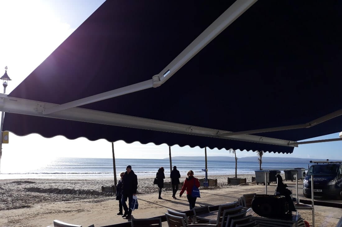 Beach Shop Front Awning