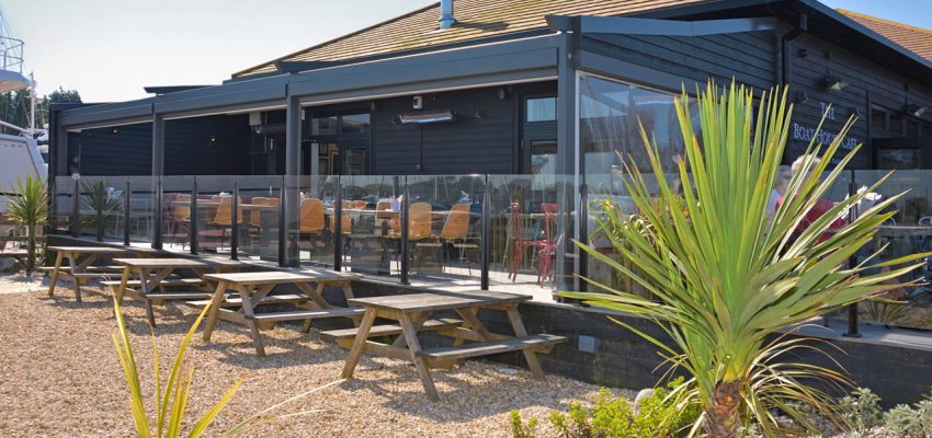 Shading for Waterfront Cafés