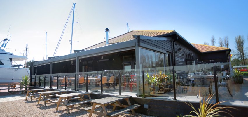 Covered seating area Hampshire