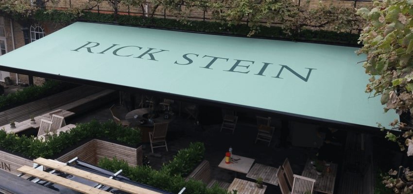 Restaurant awnings Dorset 