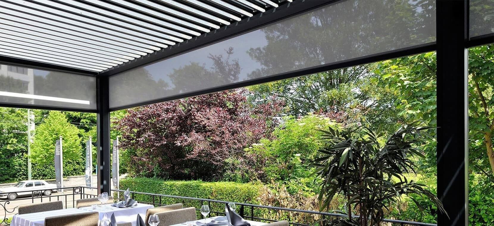 Garden Cafe Awning