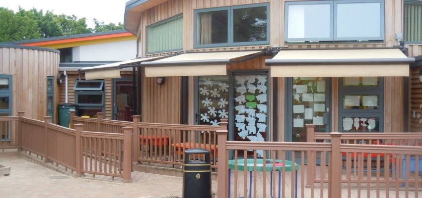 School shelters Dorset