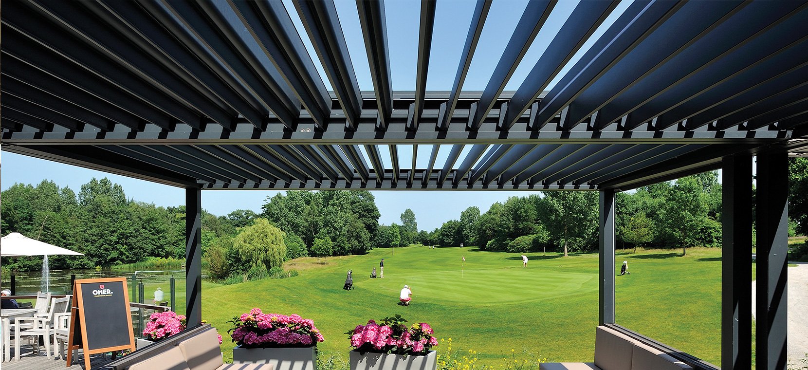 Golf Outdoor Structure
