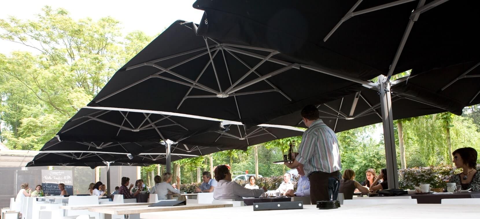 Parasols For Hospitality