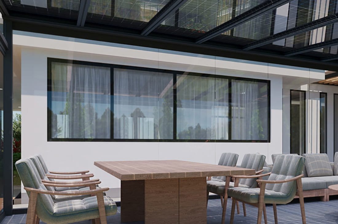 Residential Solar Shelter