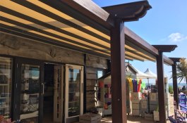 Beach Shop Front Awning