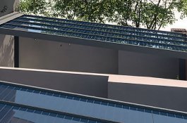 Solar Canopies for a School