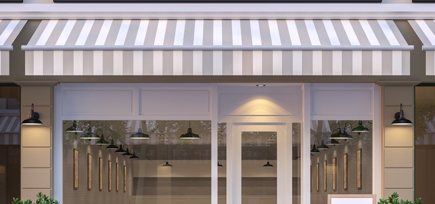 Commercial awnings Bournemouth
