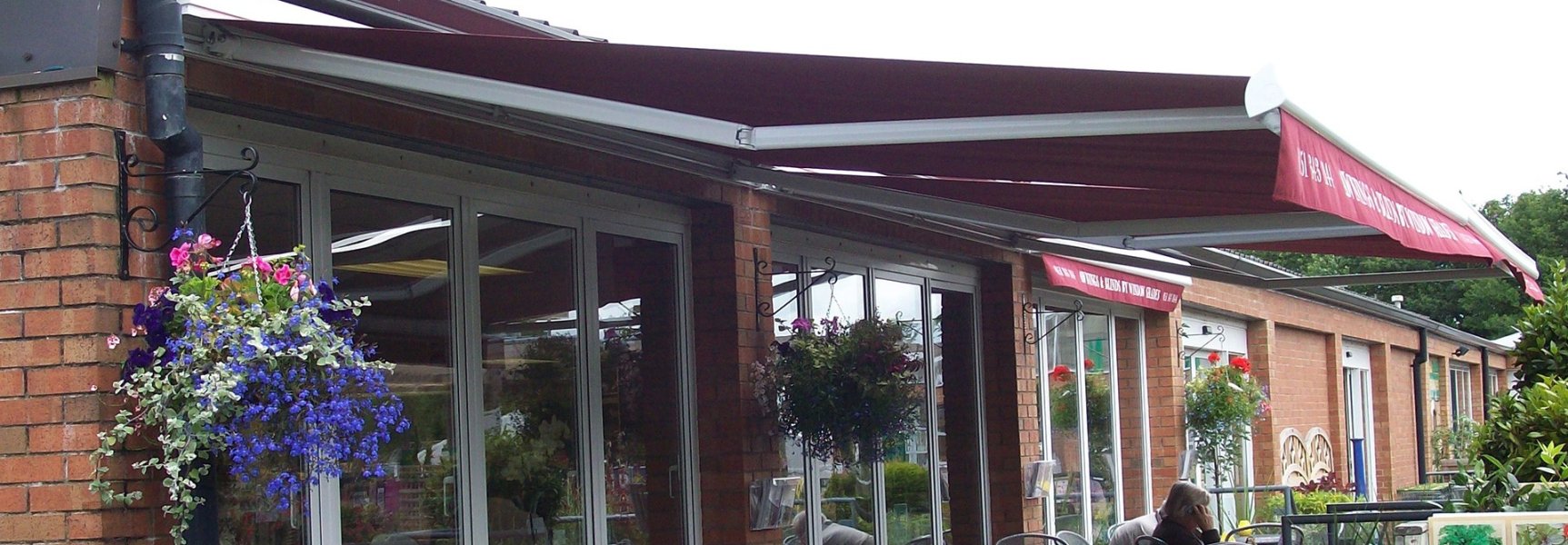 Shop Canopy in Bournemouth Signwriting and Branding