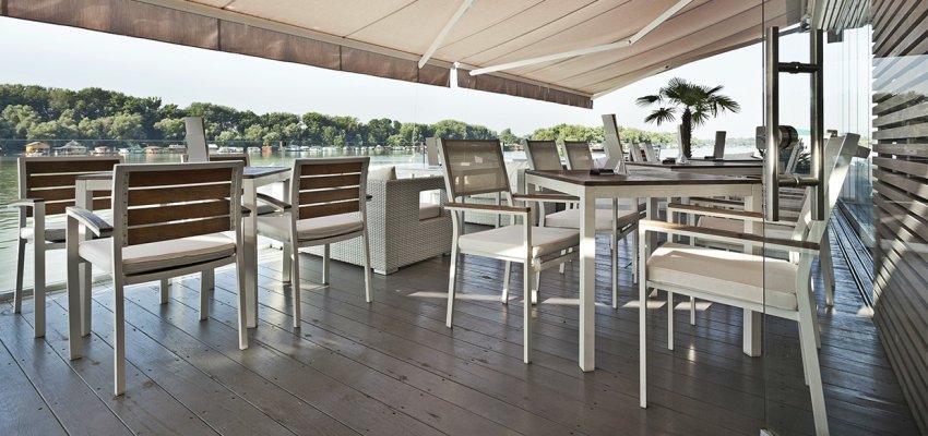 Garden awnings Dorset