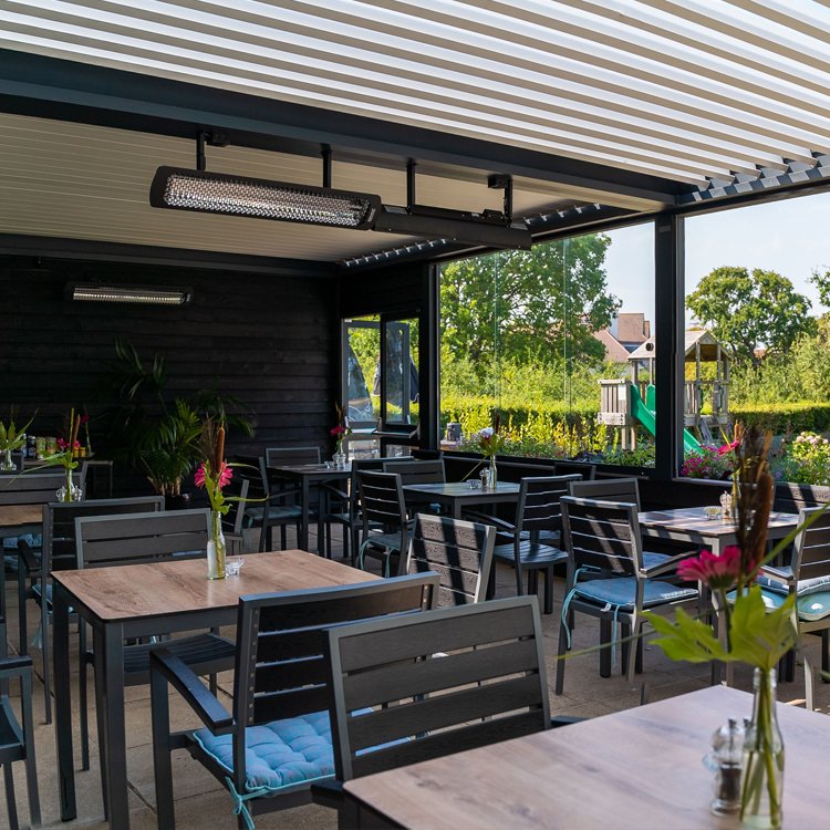 Chichester Yacht Club Pergola Interior