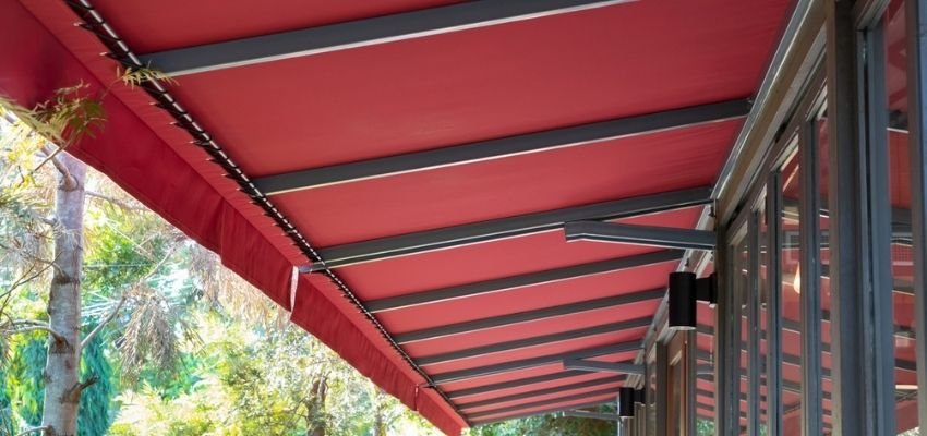 Commercial pergola Dorset