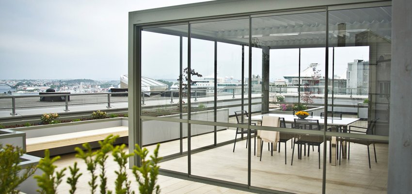 Outdoor room ideas