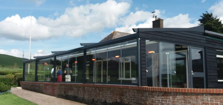 Commercial awnings and canopies
