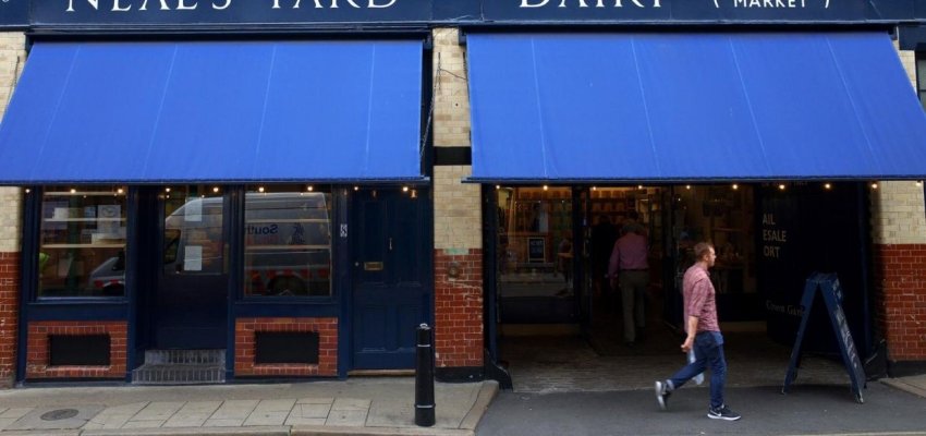 Shop awnings Dorset