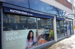 Beach Shop Front Awning