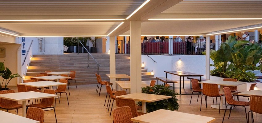 unlock all-season outdoor dining